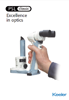 Keeler PSL Classic Portable Slit Lamp Product Brochure