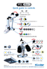 Keeler PSL Classic Portable Slit Lamp Quick Guide To Controls