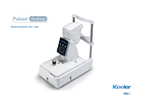 Keeler-Pulsair-Desktop-Non-Contact-Tonometer-Instructions-of-Use