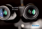 Keeler Slit Lamps Product Miniature Brochure