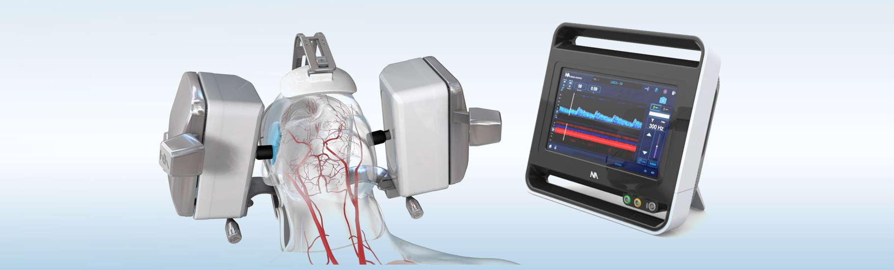 Lucid Robotic Transcranial Doppler Ultrasound System