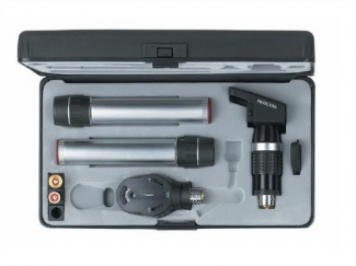 Keeler Professional Ophthalmoscope and Retinoscope Set